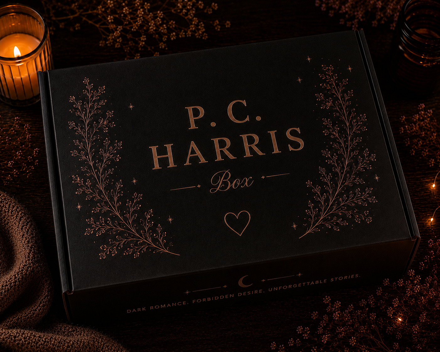 P. C. Harris Box