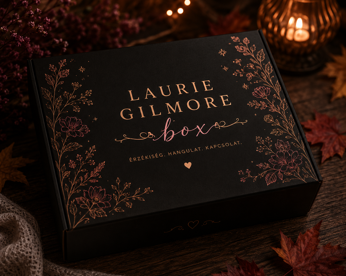 Laurie Gilmore Box