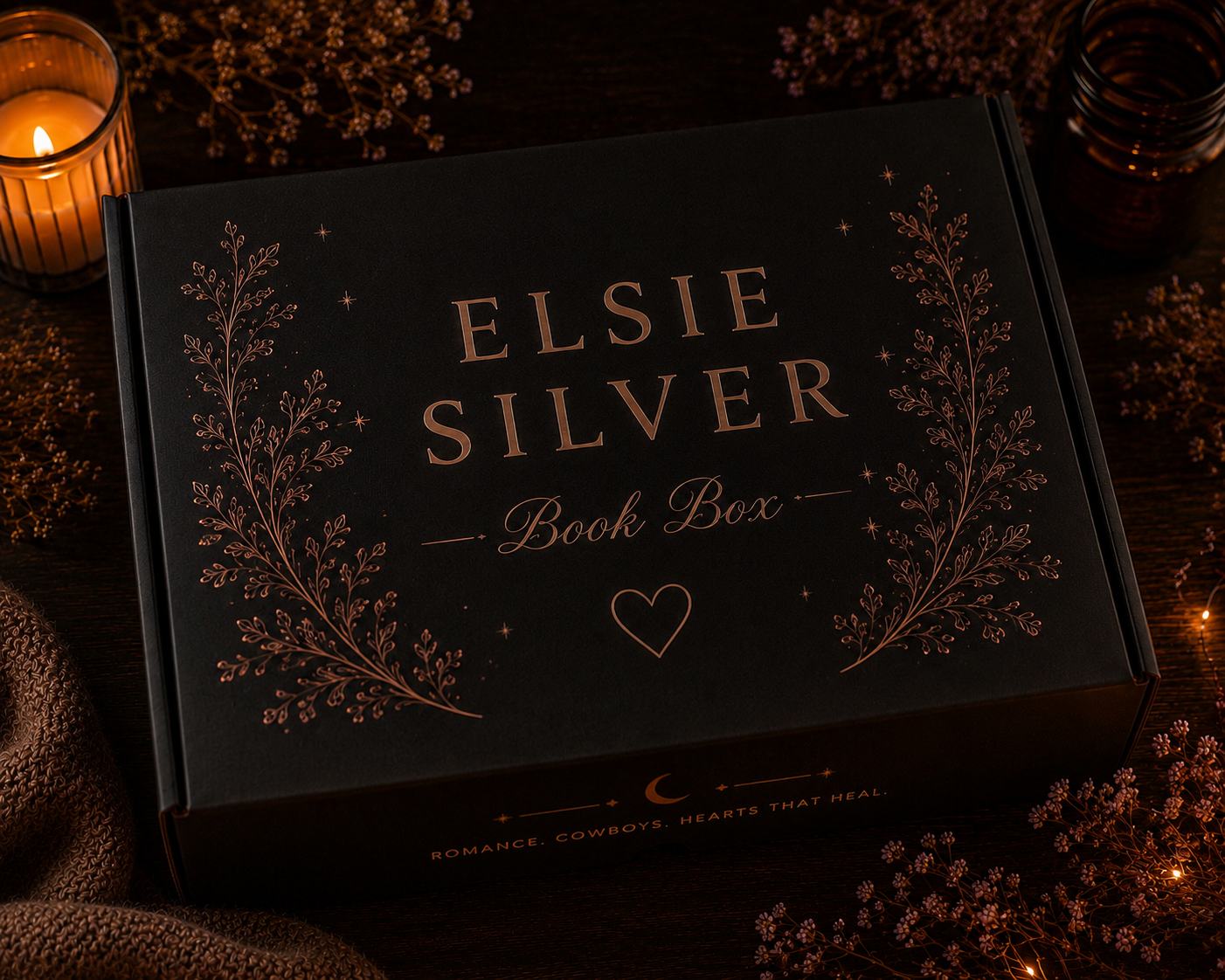 Elsie Silver Book Box
