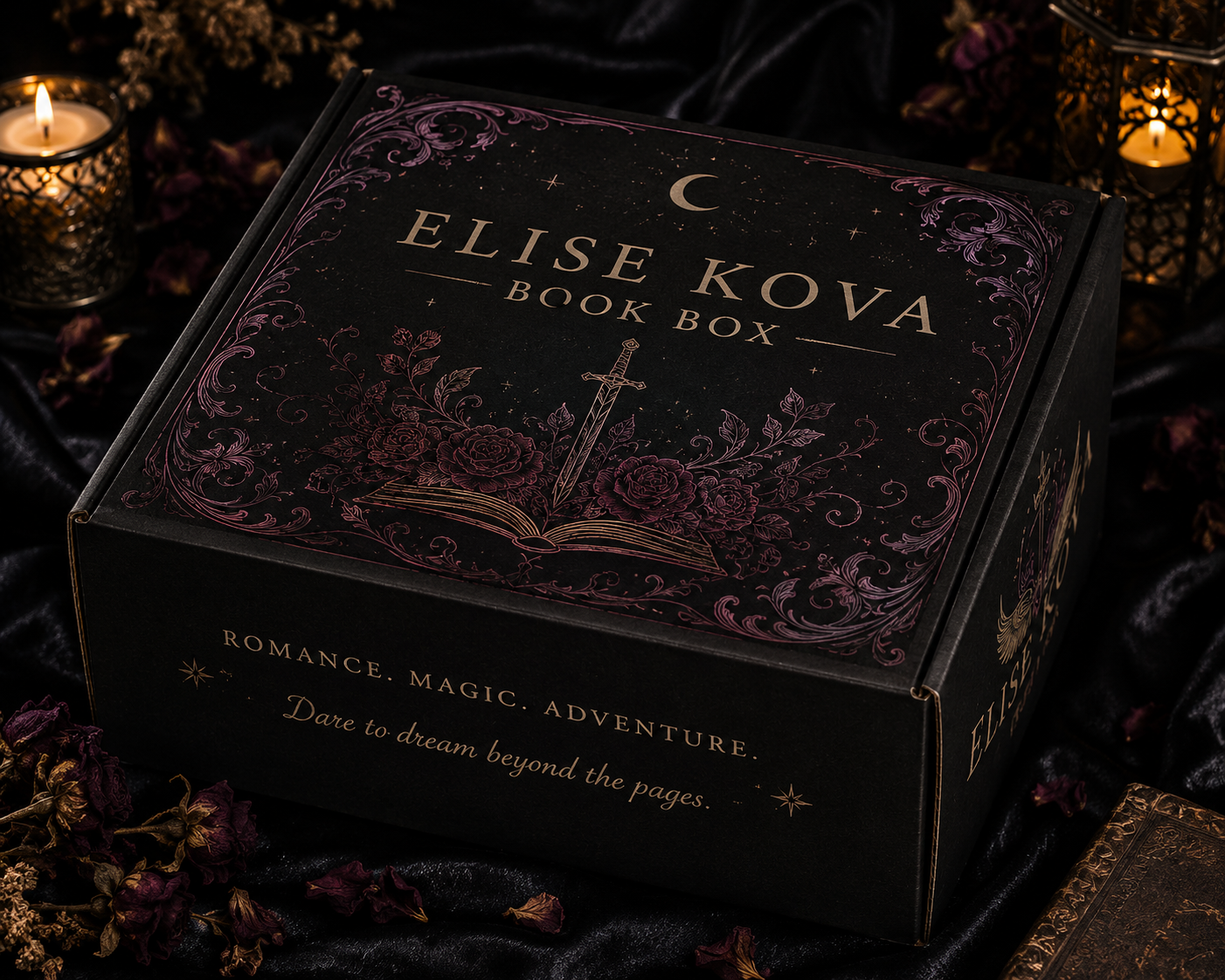 Elise Kova Book Box