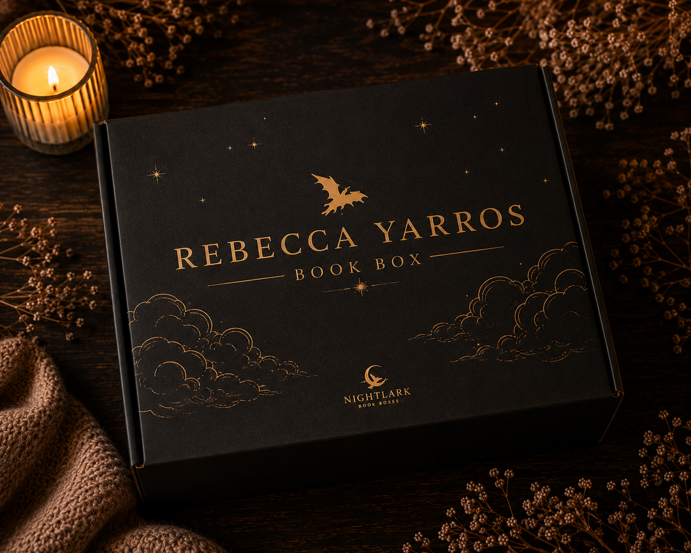 Rebecca Yarros Book Box
