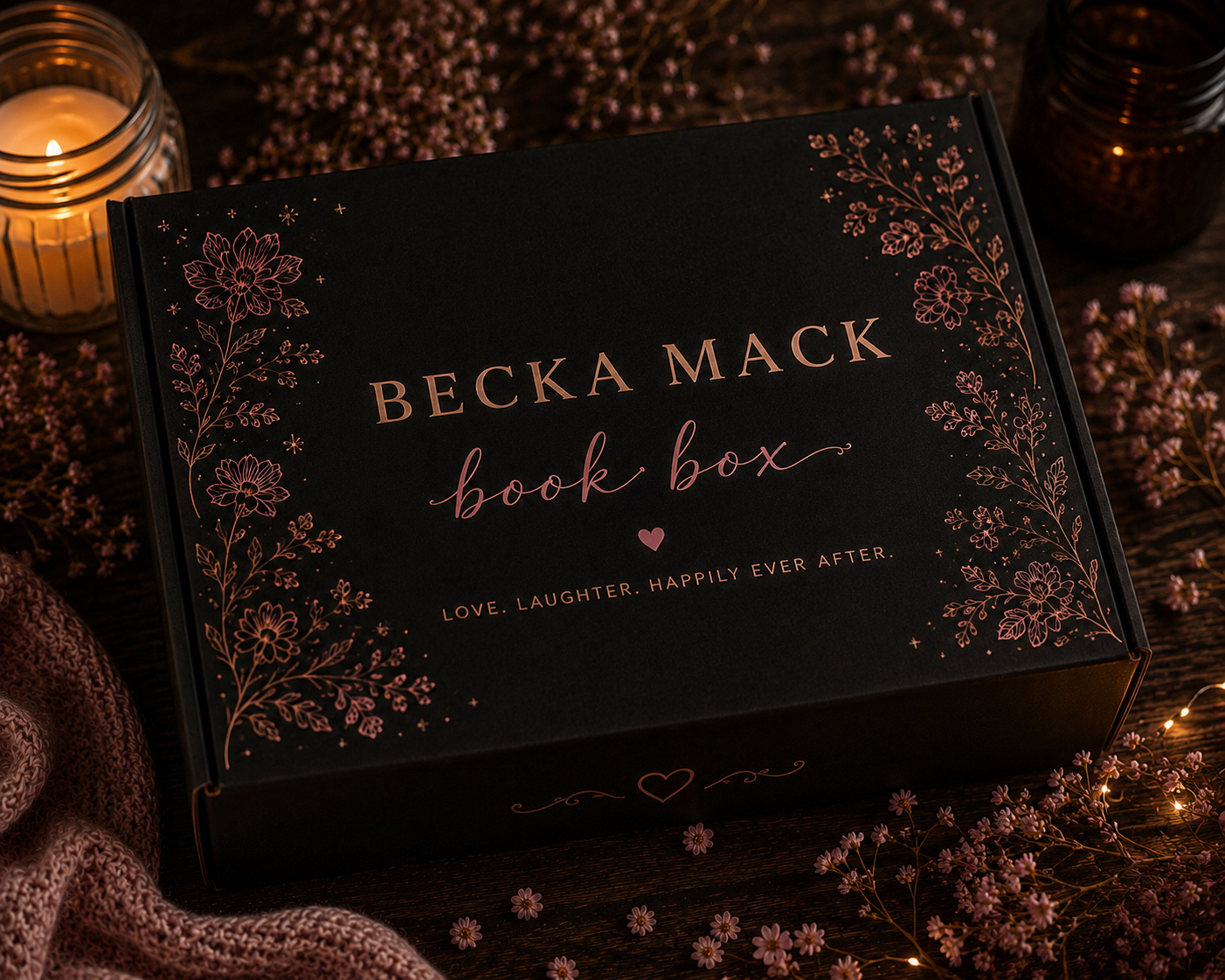 Becka Mack Book Box