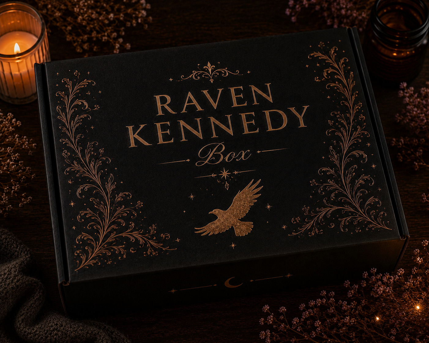 Raven Kennedy Box