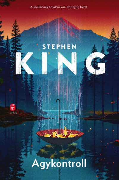 Stephen King - Agykontroll (éldekorált)