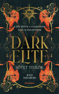 Julia Hausburg - Sötét titkok - Dark Elite 1. (éldekorált)