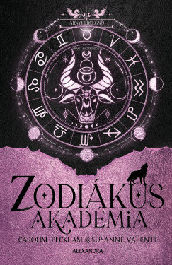Caroline Peckham - Árnyhercegnő - Zodiákus Akadémia 4. (éldekorált)