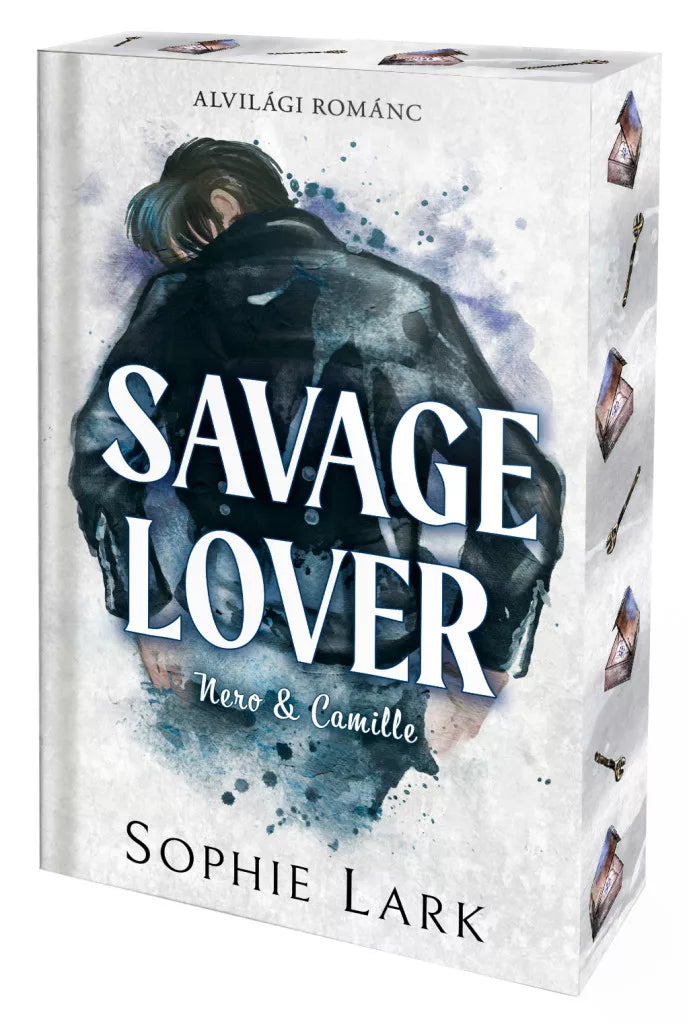 Sophie Lark - Savage Lover élfestett