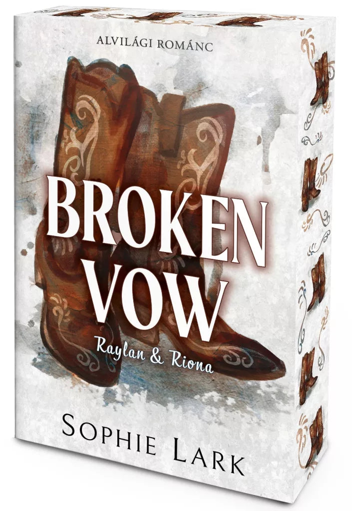 Sophie Lark - Broken Vow élfestett