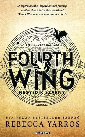 Rebecca Yarros - Fourth Wing (Negyedik szárny)