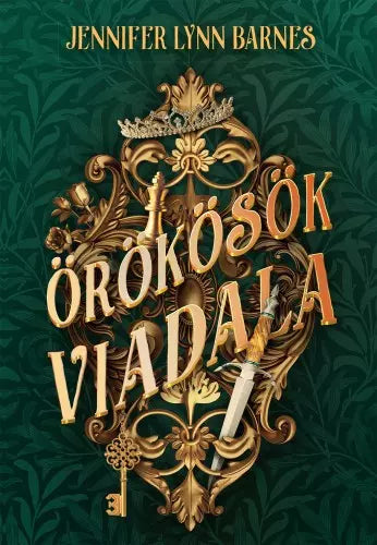Jennifer Lynn Barnes - Örökösök viadala
