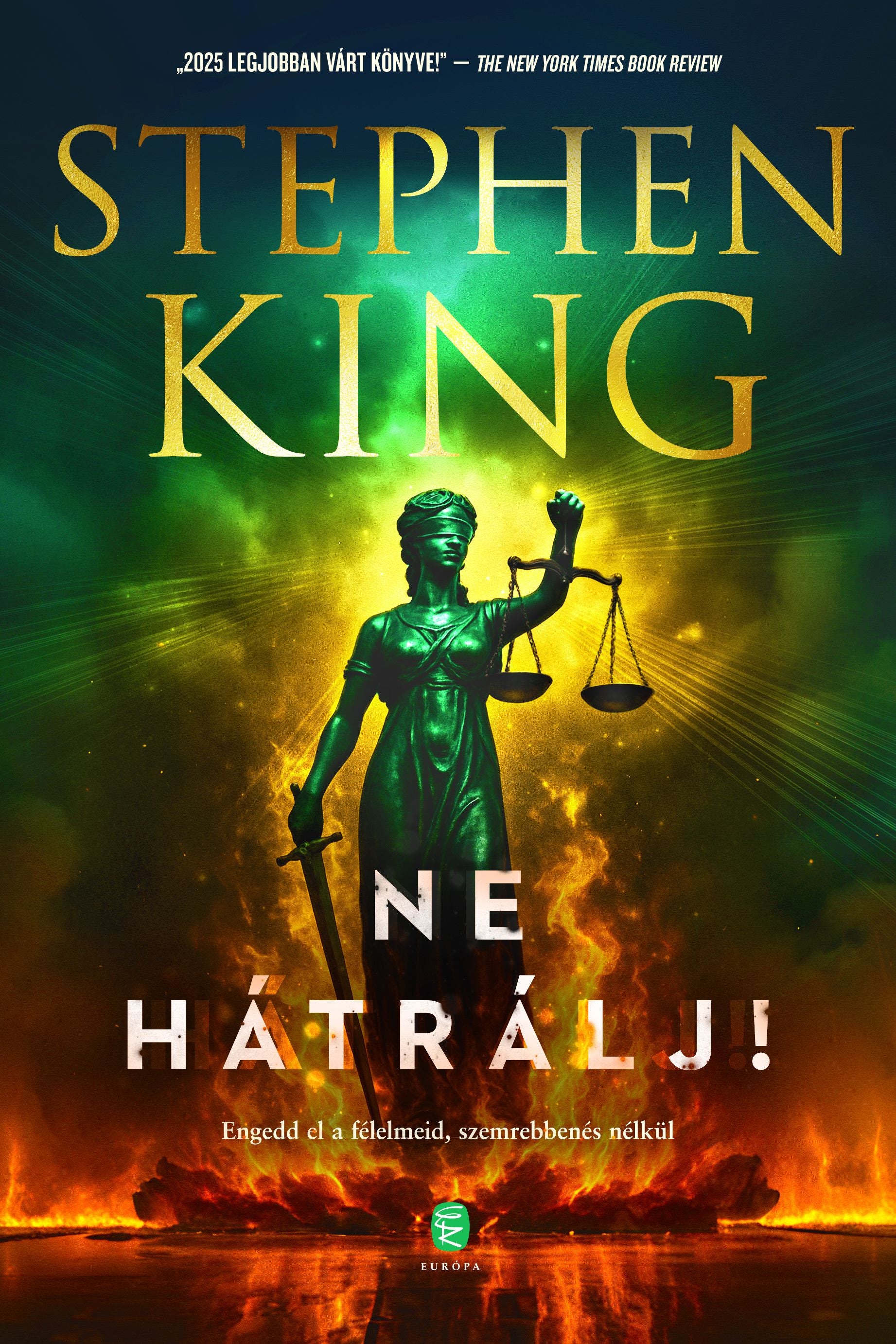 Stephen King - Ne hátrálj