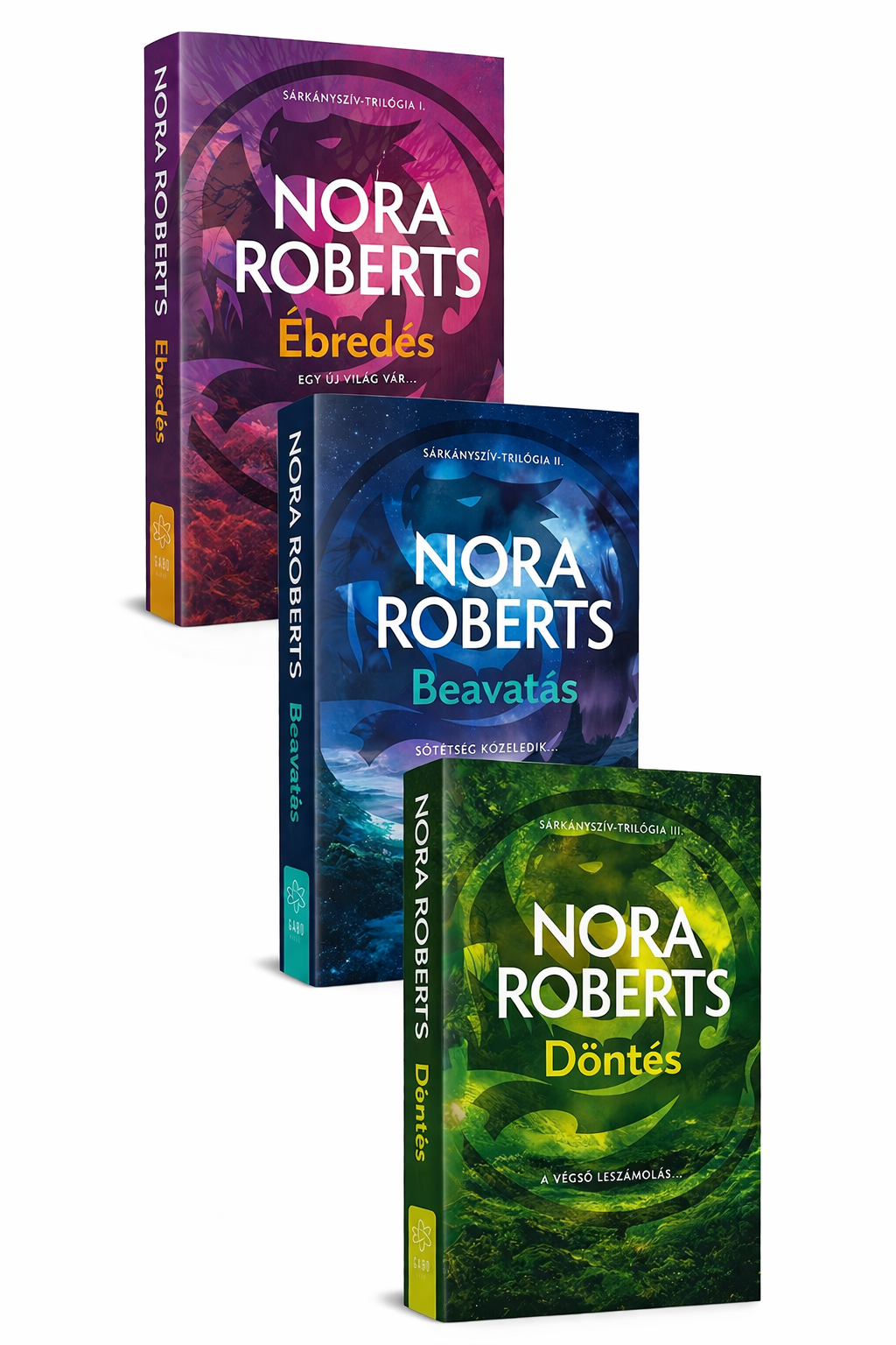 Nora Roberts - Sárkányszív trilógia 1-2-3
