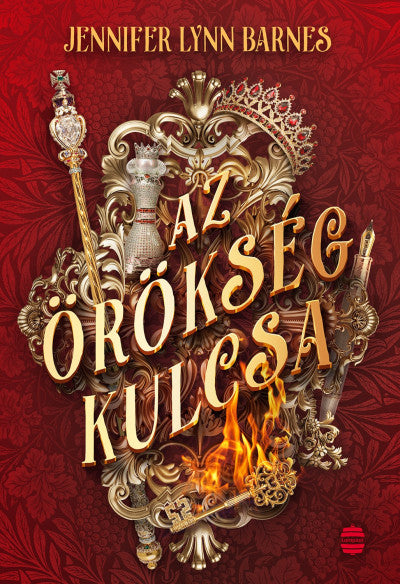 Jennifer Lynn Barnes - Az örökség kulcsa
