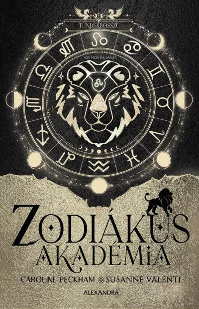 Caroline Peckham - Tündérbosszú - Zodiákus Akadémia 2. (éldekorált)