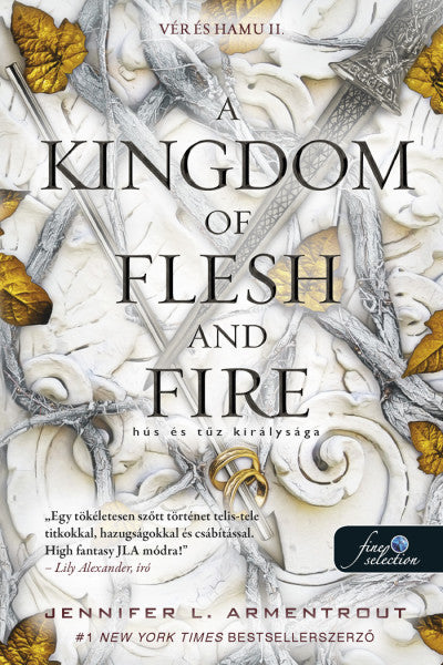 Jennifer L. Armentrout - A Kingdom of Flesh and Fire - Hús és tűz királysága - Vér és hamu II.