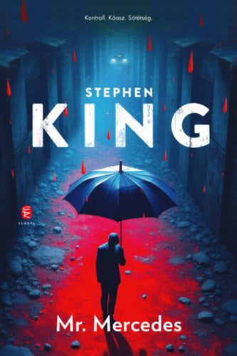 Stephen King - Mr. Mercedes (éldekorált)