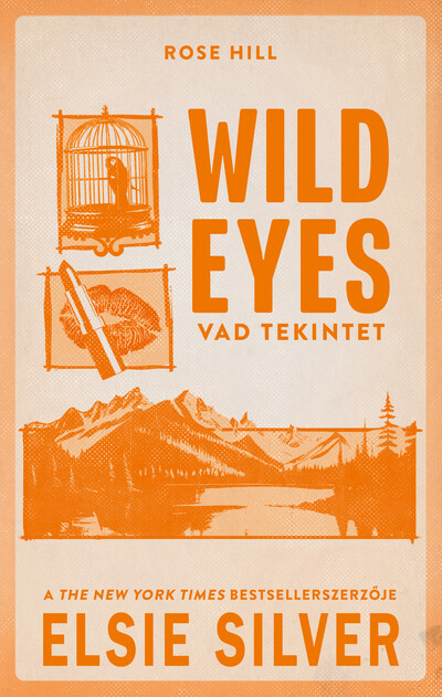 Elsie Silver - Wild Eyes - Vad tekintet (éldekorált)
