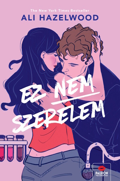 Ali Hazelwood - Ez nem szerelem (éldekorált)