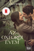 Julia Whelan - Az oxfordi évem - Filmes borítóval