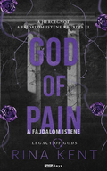 Rina Kent - God Of Pain - A fájdalom istene (éldekorált)