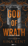 Rina Kent - God Of Wrath - A harag istene (éldekorált)
