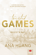 Ana Huang - Twisted Games - Bridget & Rhys (éldekorált)