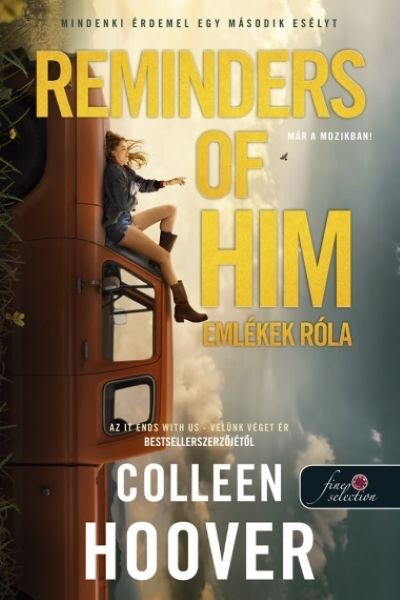 Colleen Hoover - Reminders of Him - Emlékek róla (filmes borító)