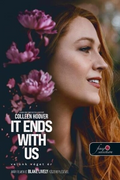 Colleen Hoover - It Ends With Us - Velünk véget ér (filmes borító)