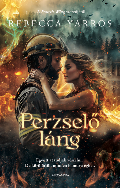 Rebecca Yarros - Perzselő láng - Legacy