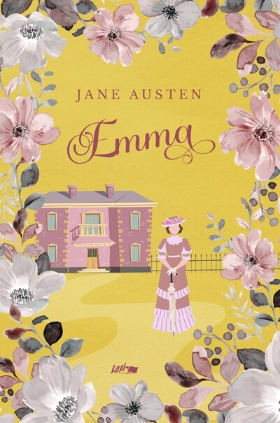 Jane Austen - Emma (éldekorált)