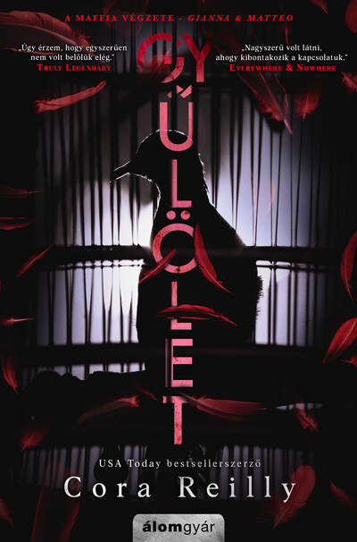 Cora Reilly - Gyűlölet - A maffia végzete 3.