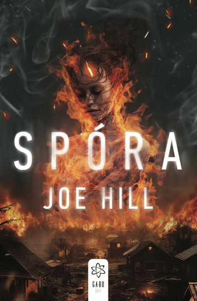 Joe Hill - Spóra (új kiadás)