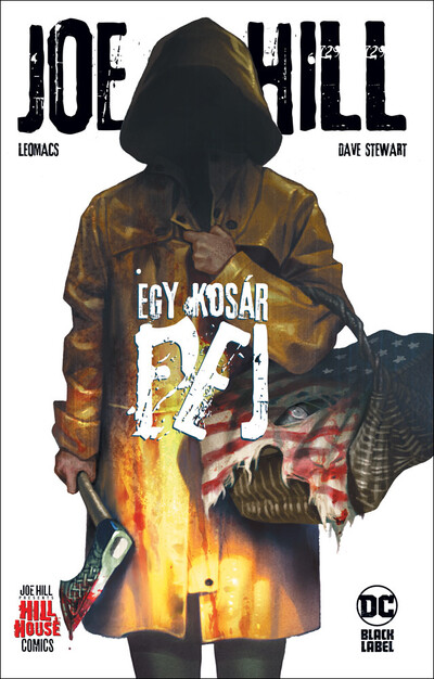 Joe Hill - Egy kosár fej (képregény)