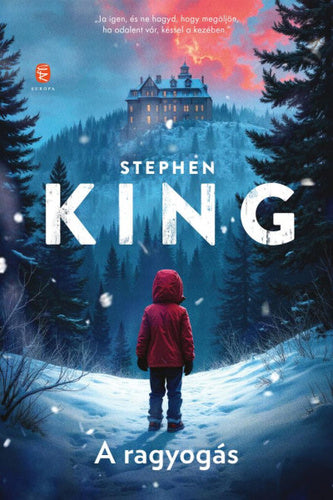 Stephen King - A ragyogás - Éldekorált (új kiadás)