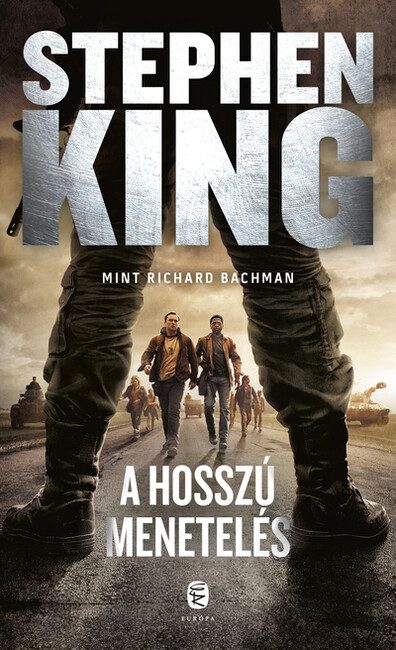 Stephen King - A hosszú menetelés (új kiadás)