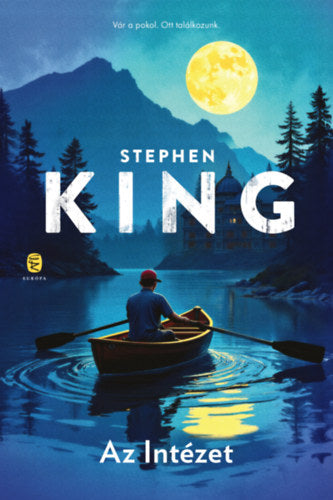 Stephen King - Az Intézet (éldekorált)