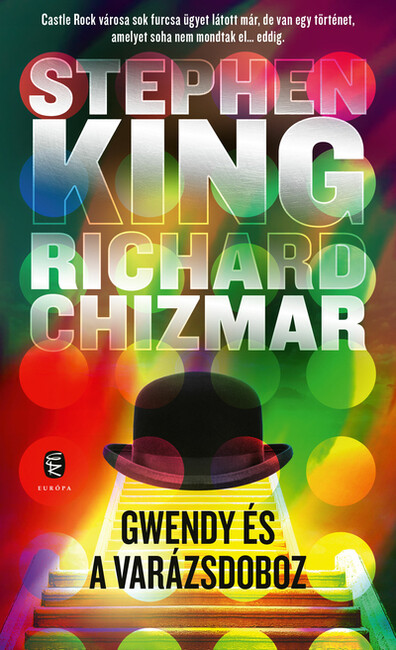 Stephen King - Gwendy és a varázsdoboz