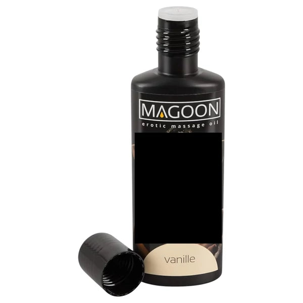 MAGOON MASSZÁZSOLAJ - VANÍLIA (100ML)
