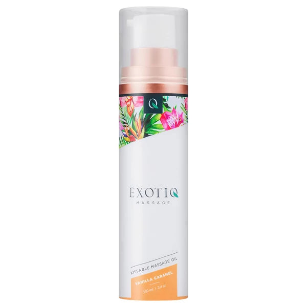 EXOTIQ - ILLATOS MASSZÁZSOLAJ - VANÍLIA KARAMELL (100ML)