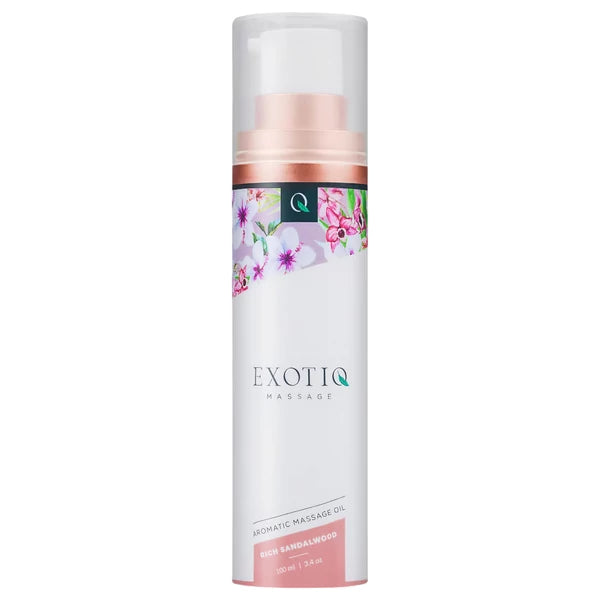 EXOTIQ - ILLATOS MASSZÁZSOLAJ - SZANTÁLFA (100ML)