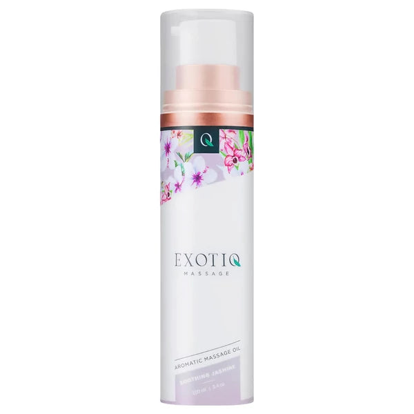 EXOTIQ - ILLATOS MASSZÁZSOLAJ - JÁZMIN (100ML)