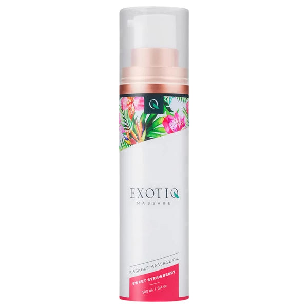 EXOTIQ - ILLATOS MASSZÁZSOLAJ - EPER (100ML)