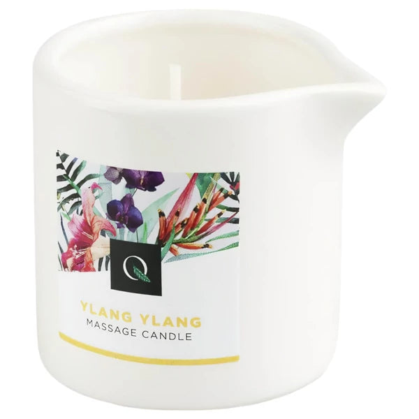 EXOTIQ - ILLATOS MASSZÁZSGYERTYA - YLANG YLANG (200G)