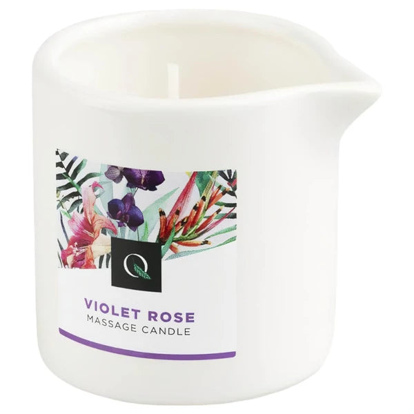 EXOTIQ VIOLET ROSE - MASSZÁZSGYERTYA (60G)