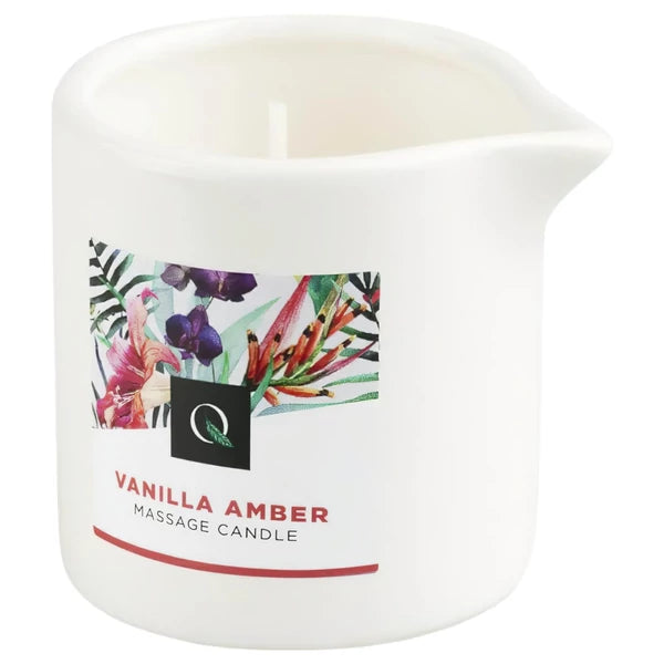 XOTIQ - MASSZÁZSGYERTYA - VANÍLIA-AMBER (200G)