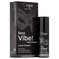 ORGIE SEXY VIBE HIGH VOLTAGE - UNISEX FOLYÉKONY VIBRÁTOR (15ML)