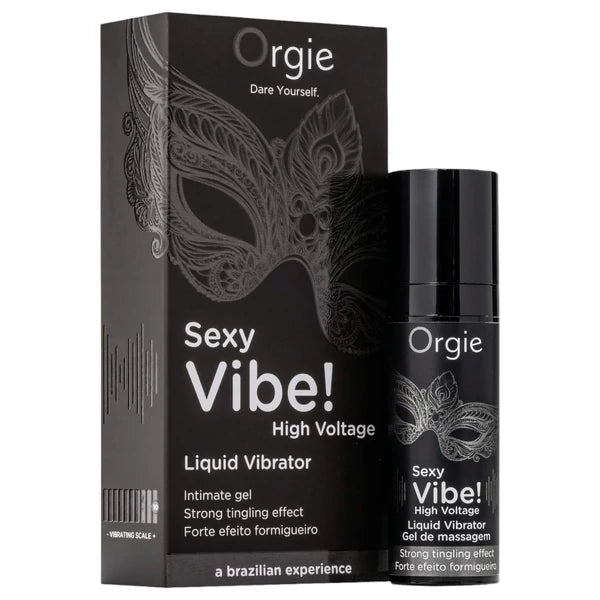 ORGIE SEXY VIBE HIGH VOLTAGE - UNISEX FOLYÉKONY VIBRÁTOR (15ML)