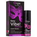 ORGIE SEXY VIBE ORGASM - UNISEX FOLYÉKONY VIBRÁTOR (15ML)