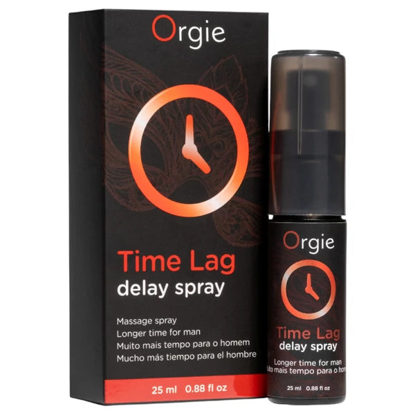 ORGIE DELAY SPRAY - KÉSLELTETŐ SPRAY FÉRFIAKNAK (25ML)