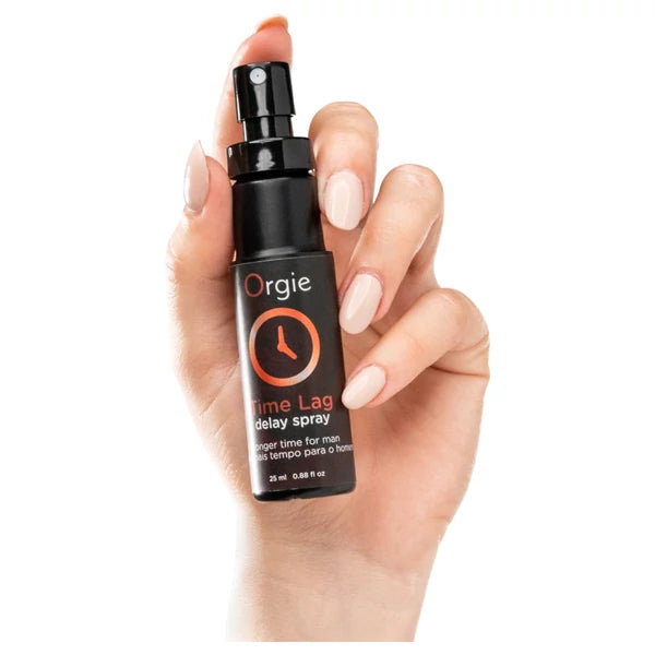 ORGIE DELAY SPRAY - KÉSLELTETŐ SPRAY FÉRFIAKNAK (25ML)